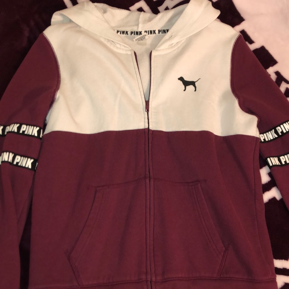 Victoria’s Secret PINK Zip Up Hoodie